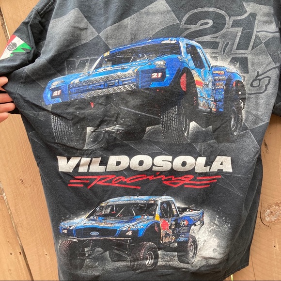 Vildosola Racing Tee - Picture 6 of 6